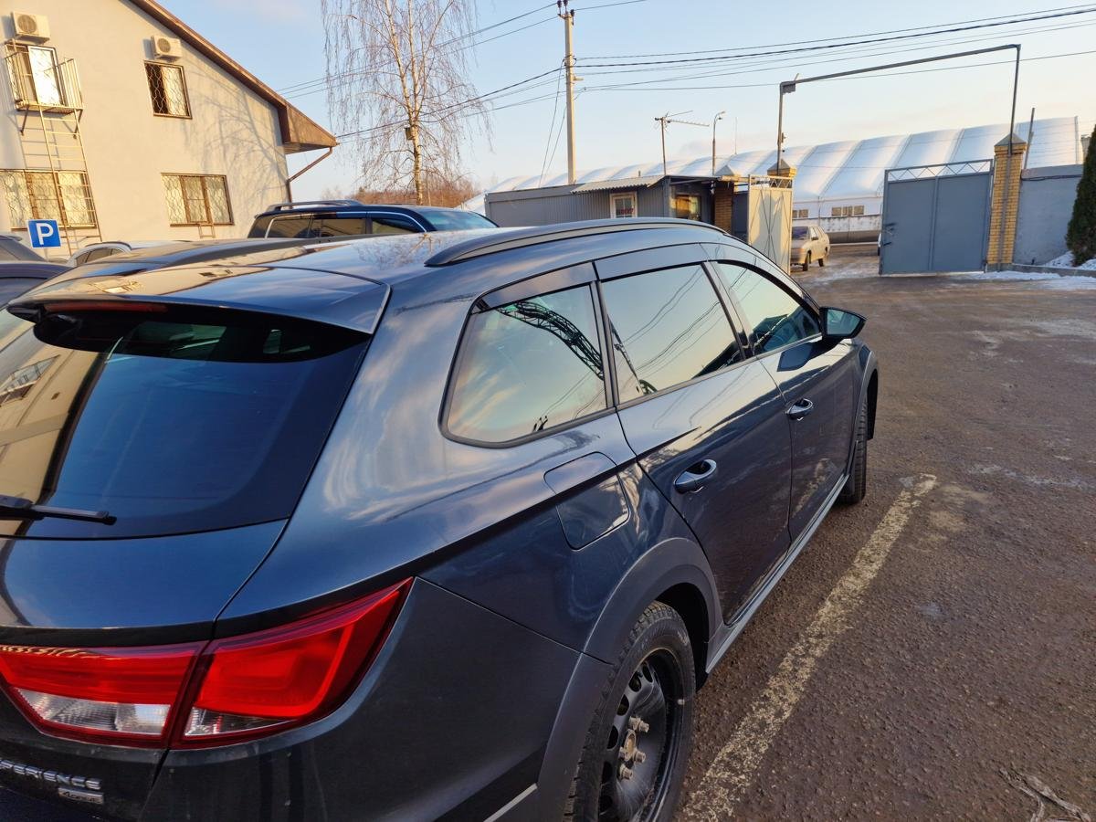 Дефлекторы окон 2D 8 шт. для SEAT Leon III Рестайлинг