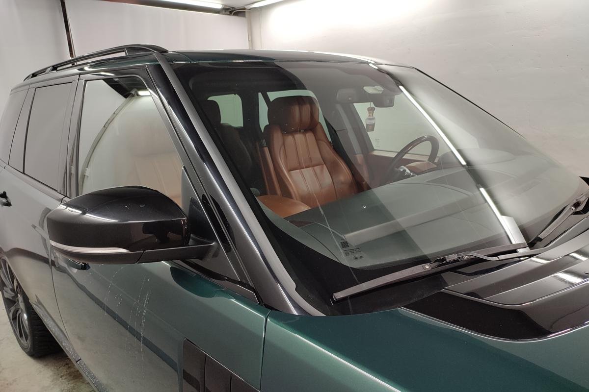 Дефлектор (водосток) лобового стекла для Land Rover Range Rover IV