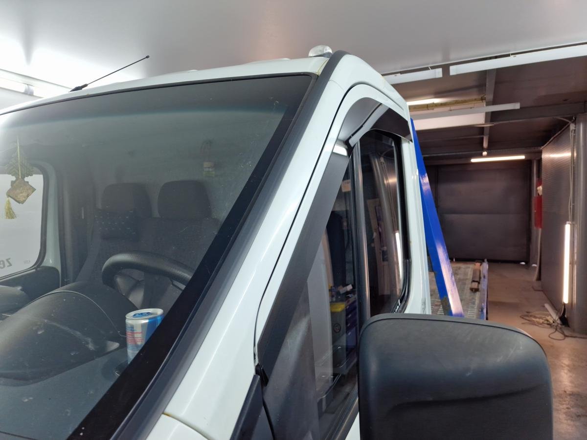 Дефлекторы окон 2D 2 шт. для ГАЗ ГАЗель Некст I