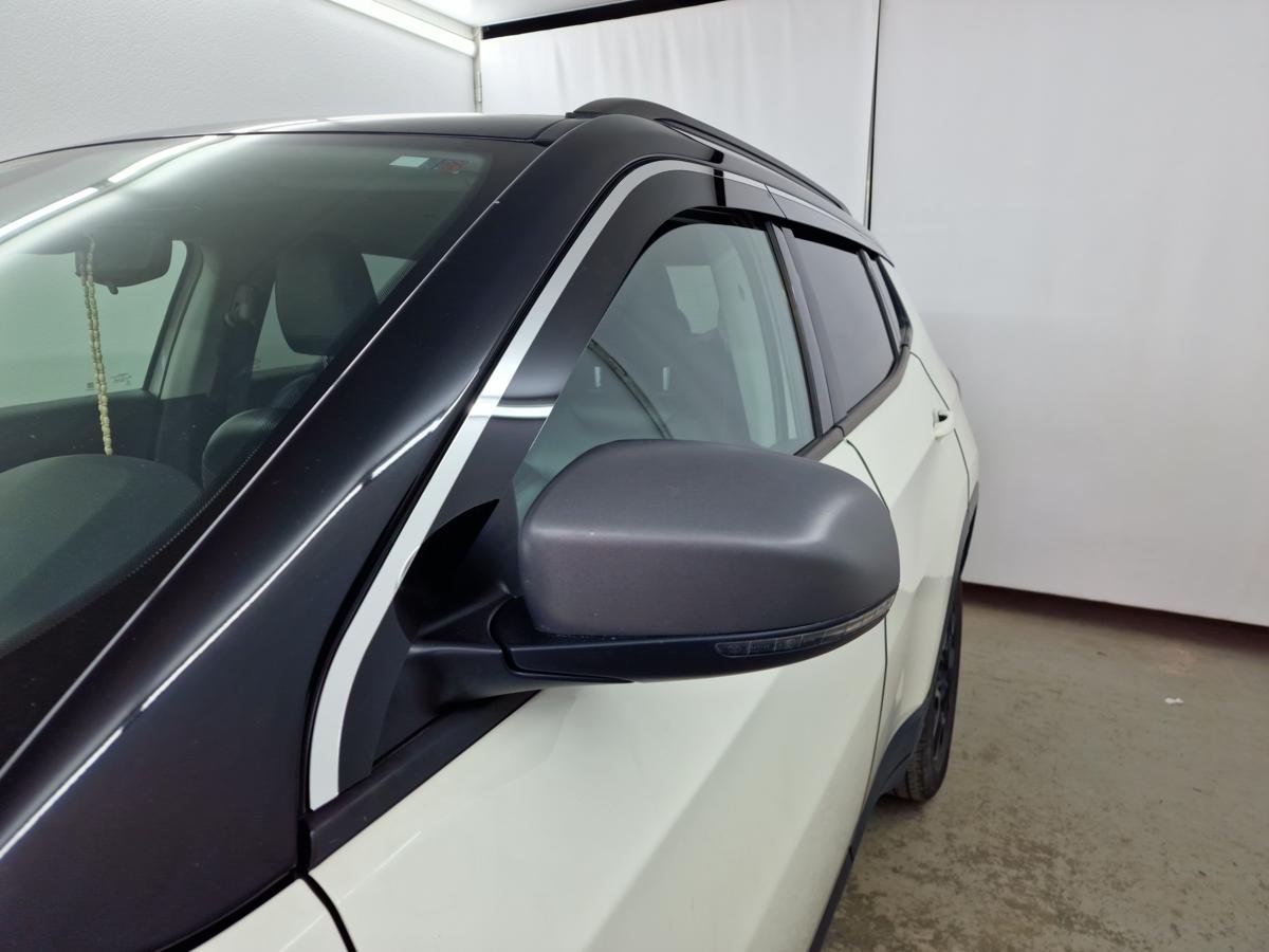 Дефлекторы окон с хром накладками 2D 6 шт для Jeep Compass II