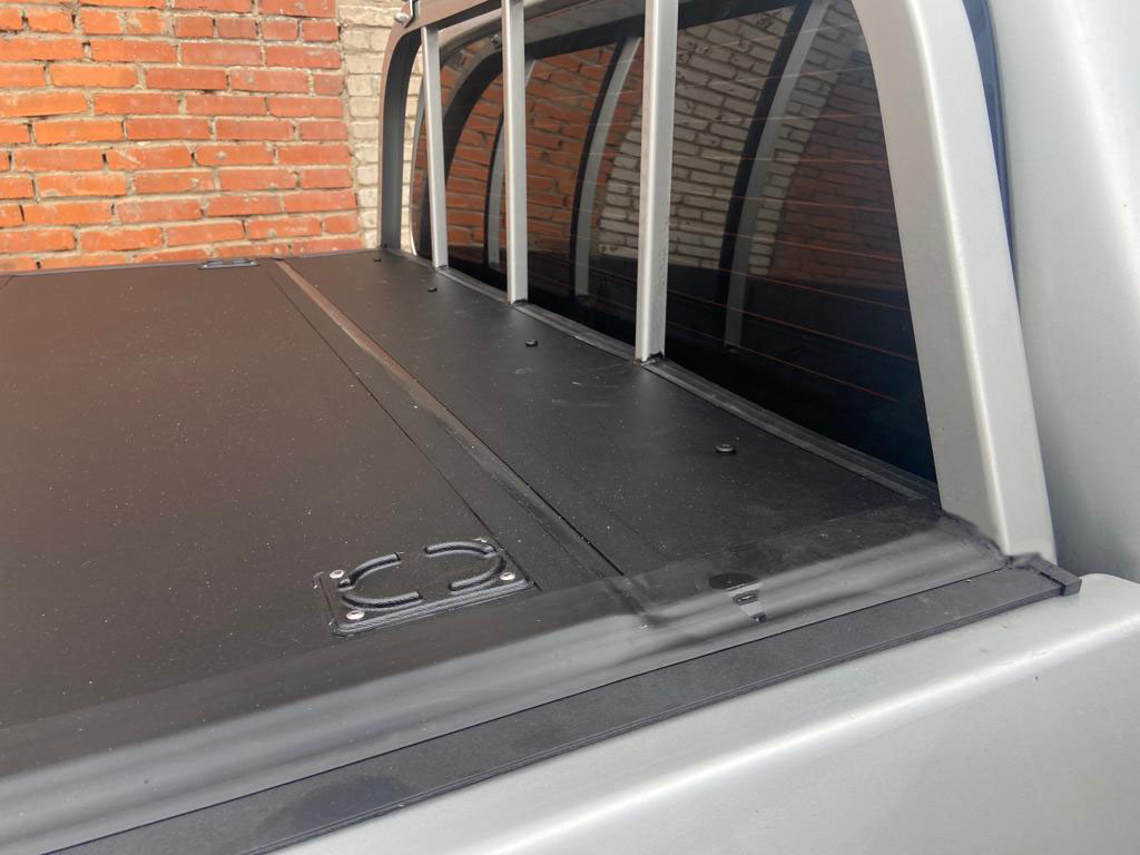 Крышка 4-х секционная HAL 4S STANDART для Fiat Fullback I