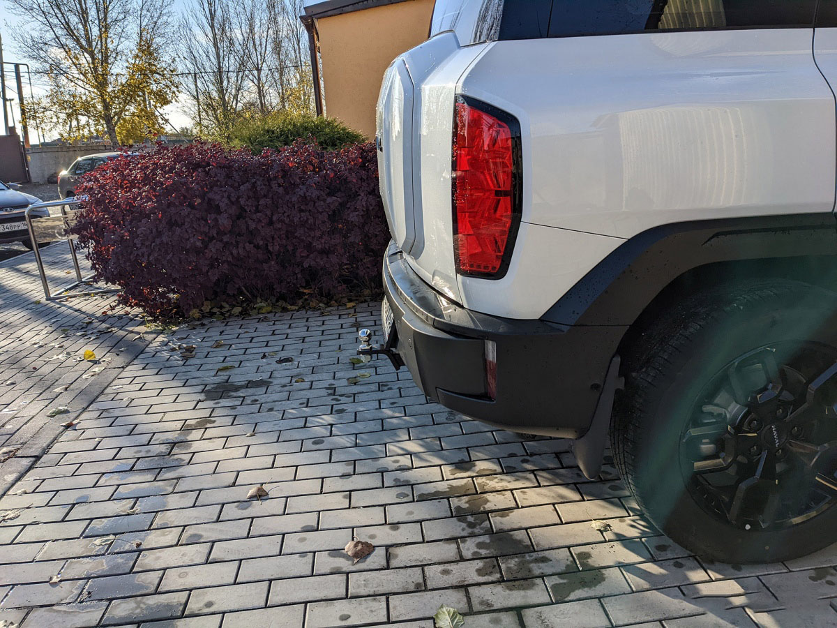 Фаркоп Pt group с типом шара E для Haval H3 I