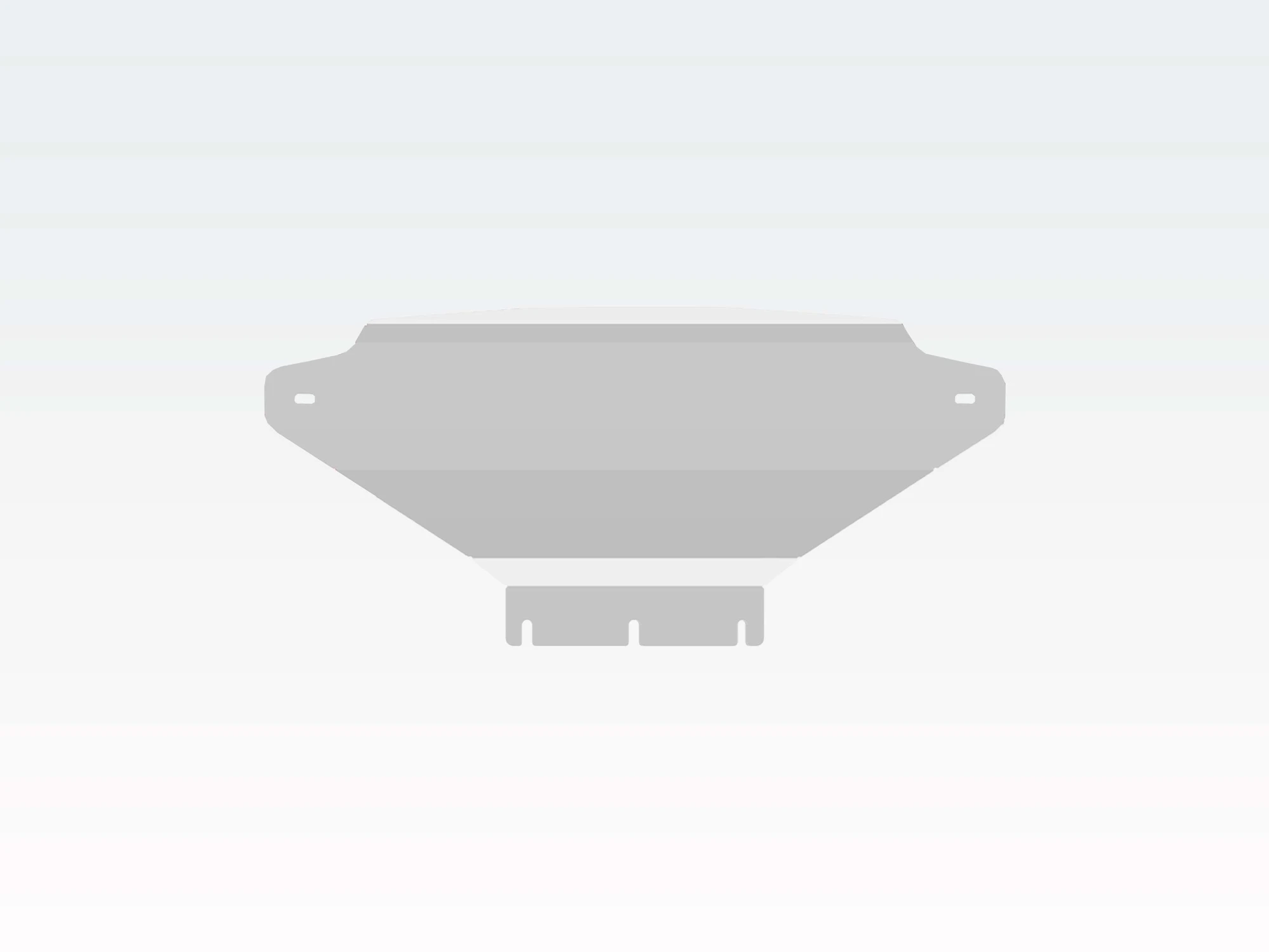 Защита радиатора для Kia Mohave I Рестайлинг 2