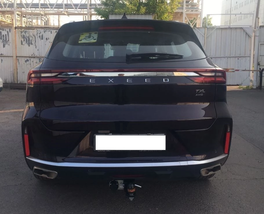 Фаркоп Leader с типом шара E для EXEED TXL I Рестайлинг 1