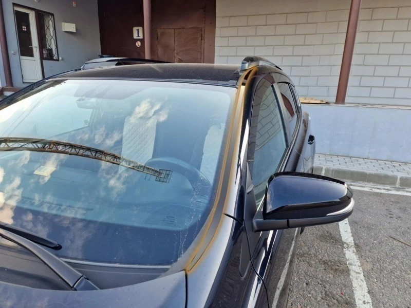 Водосток лобового стекла Премиум для Toyota RAV4 IV (XA40) Рестайлинг  Стрелка 11 VP.056