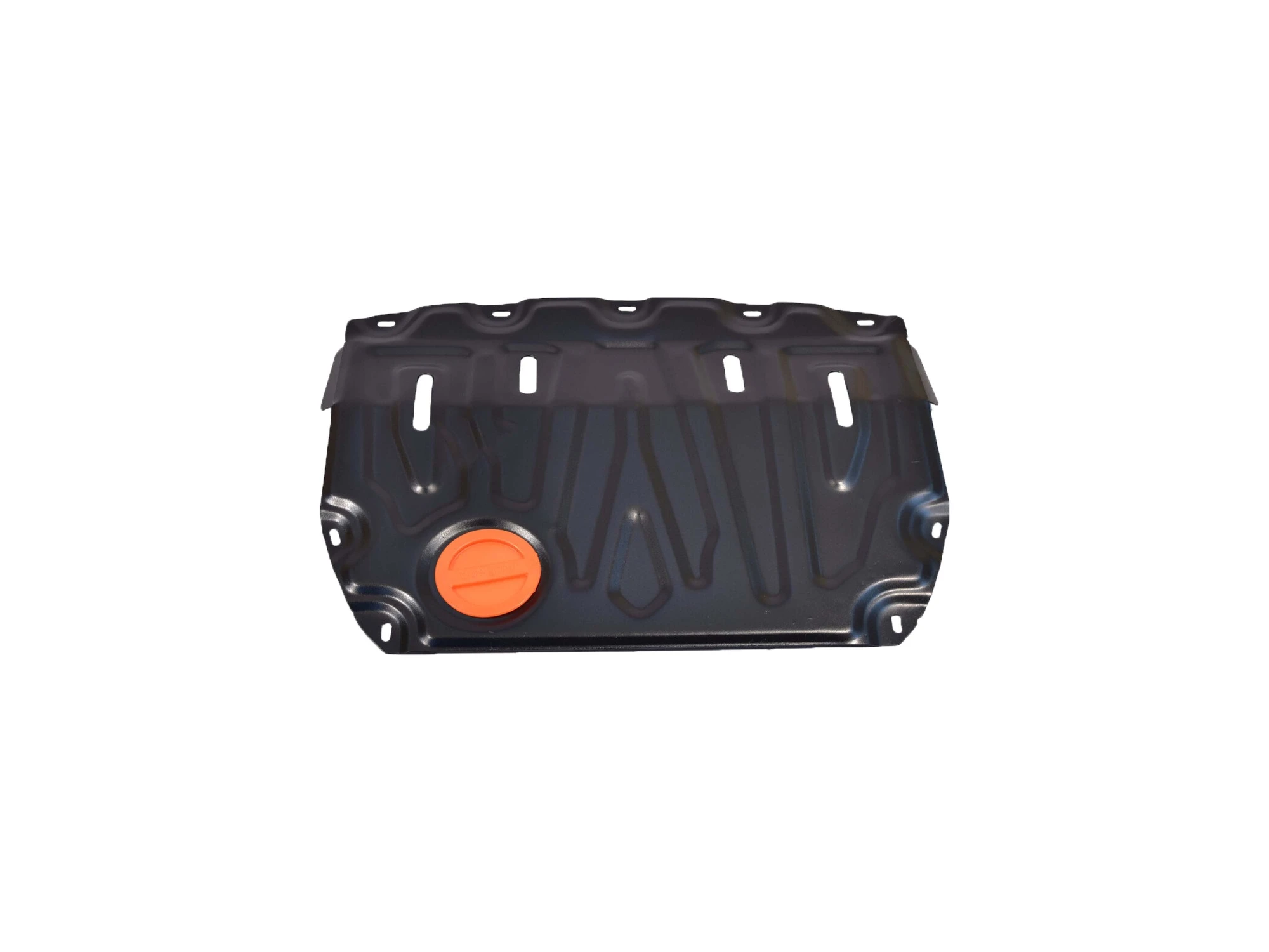 Защита картера и КПП (малая) для LADA (ВАЗ) Vesta I Рестайлинг Черный