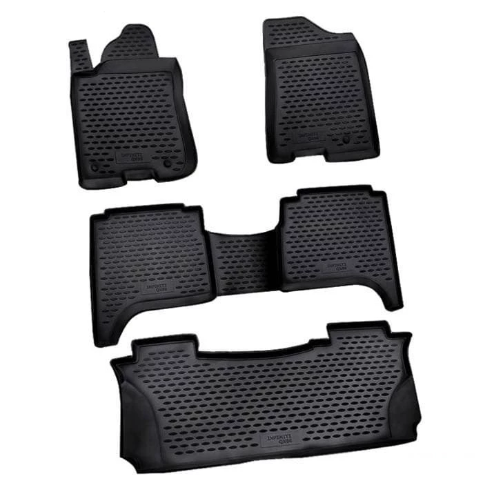 Коврики в салон полиуретан 5шт для Infiniti QX56 I