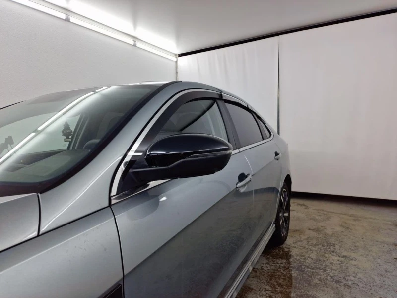 Дефлекторы окон с хром накладками 2D 6 шт для Kaiyi E5 Хром Стрелка 11 2D173-6C.S11