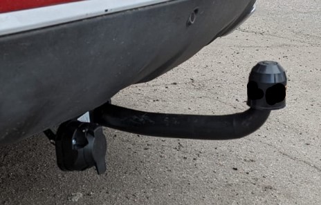 Фаркоп Oris c типом шара А для Chery Tiggo 7 Pro Max