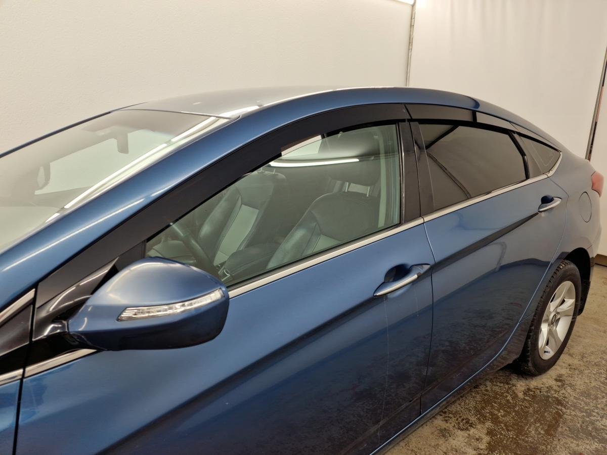 Дефлекторы окон 2D 6 шт. для Hyundai i40 I Рестайлинг