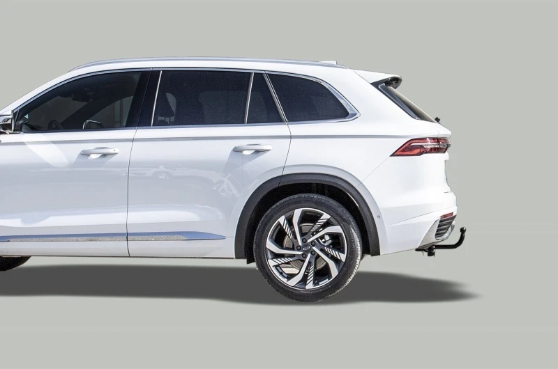 Фаркоп Leader с типом шара A для Geely Monjaro  Лидер-Плюс G205-A