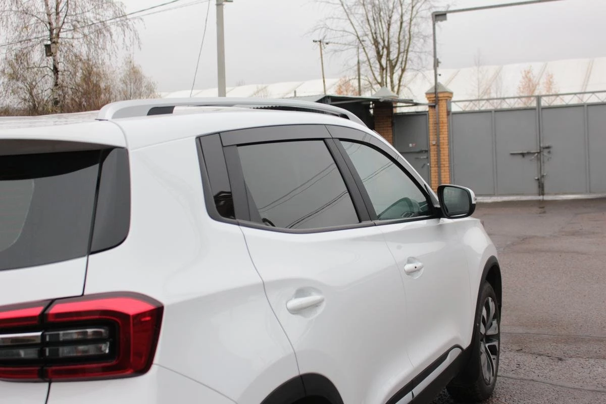 Дефлекторы окон 2D 6 шт для Chery Tiggo 4 I Рестайлинг
