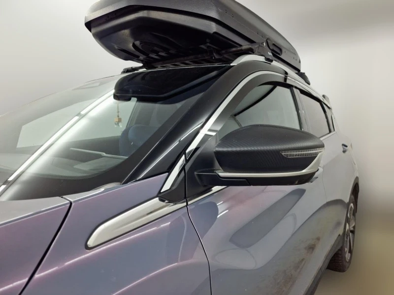 Дефлекторы окон с хром накладками 2D 8 шт для Geely Coolray I Рестайлинг Хром Стрелка 11 2D179-8C.S11