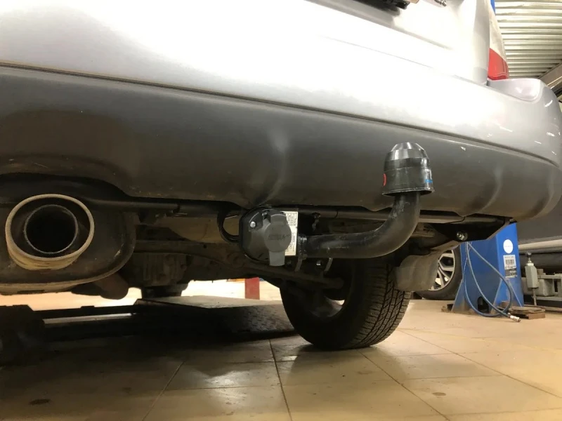 Фаркоп Oris c типом шара A для Subaru Forester II  Oris 6301-A