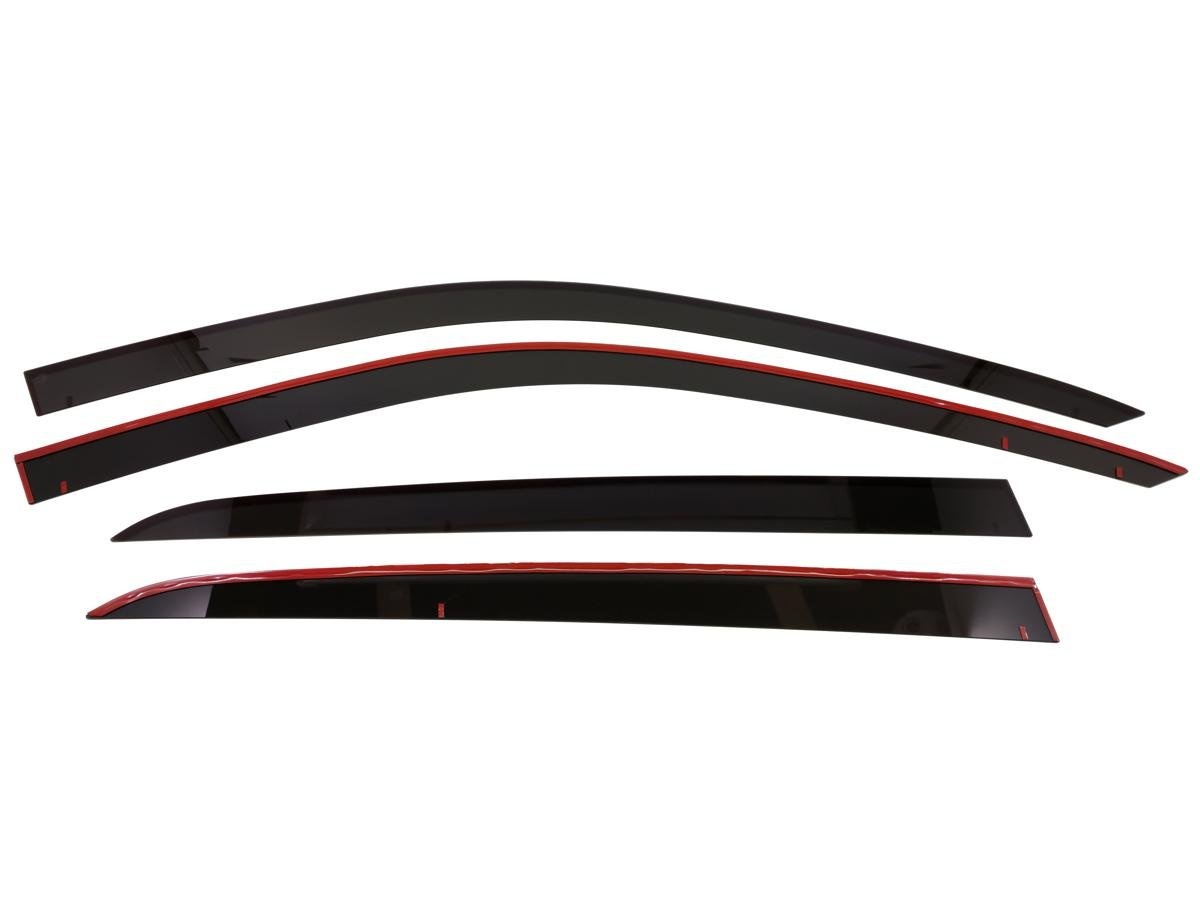 Дефлекторы окон 2D 4 шт для Volvo XC40 I