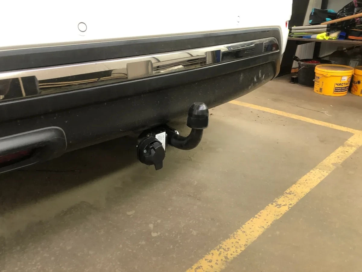 Фаркоп Oris c типом шара A для Nissan Pathfinder IV Рестайлинг