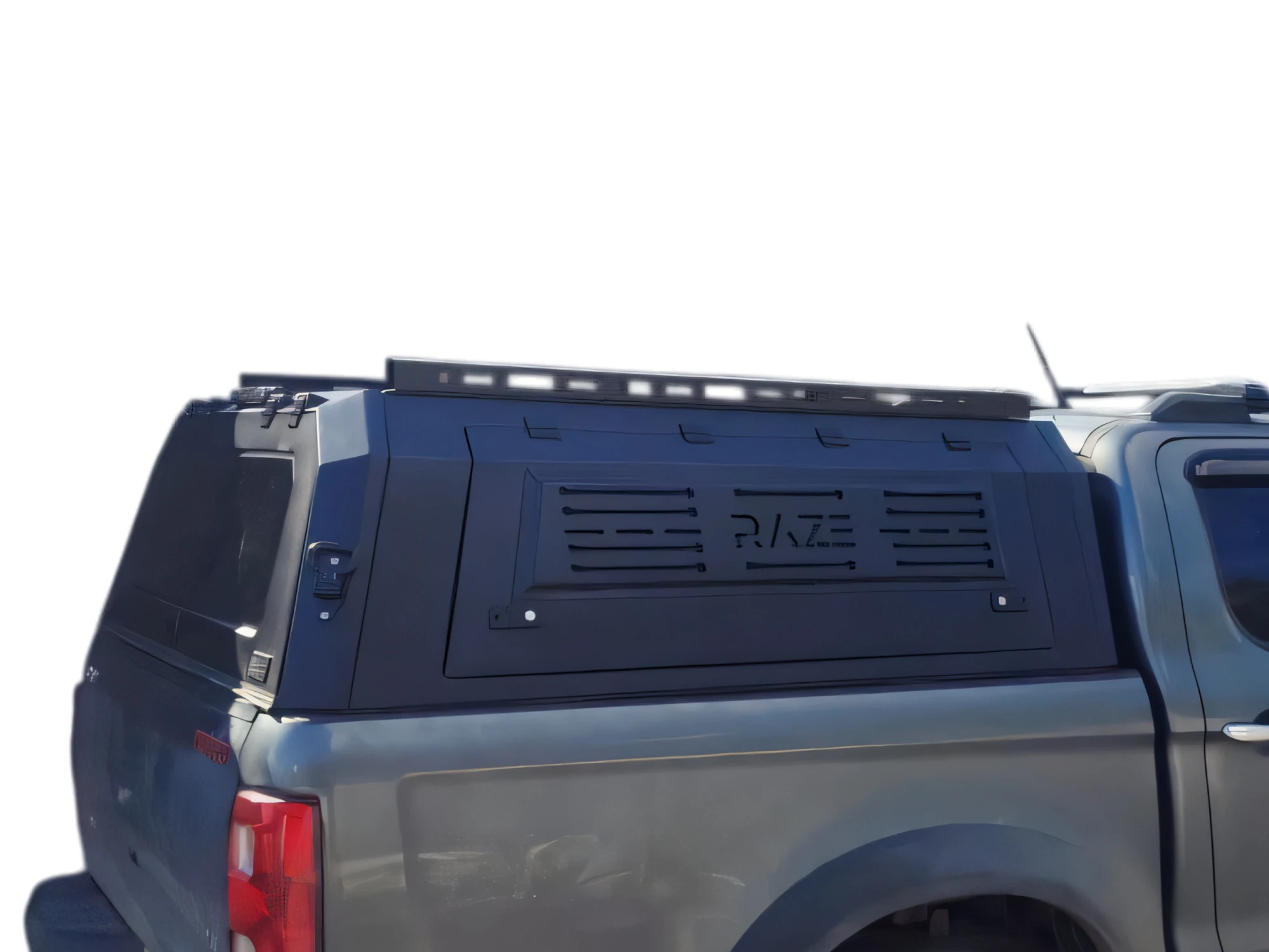 Экспедиционный кунг алюминиевый для Great Wall Poer I Черный