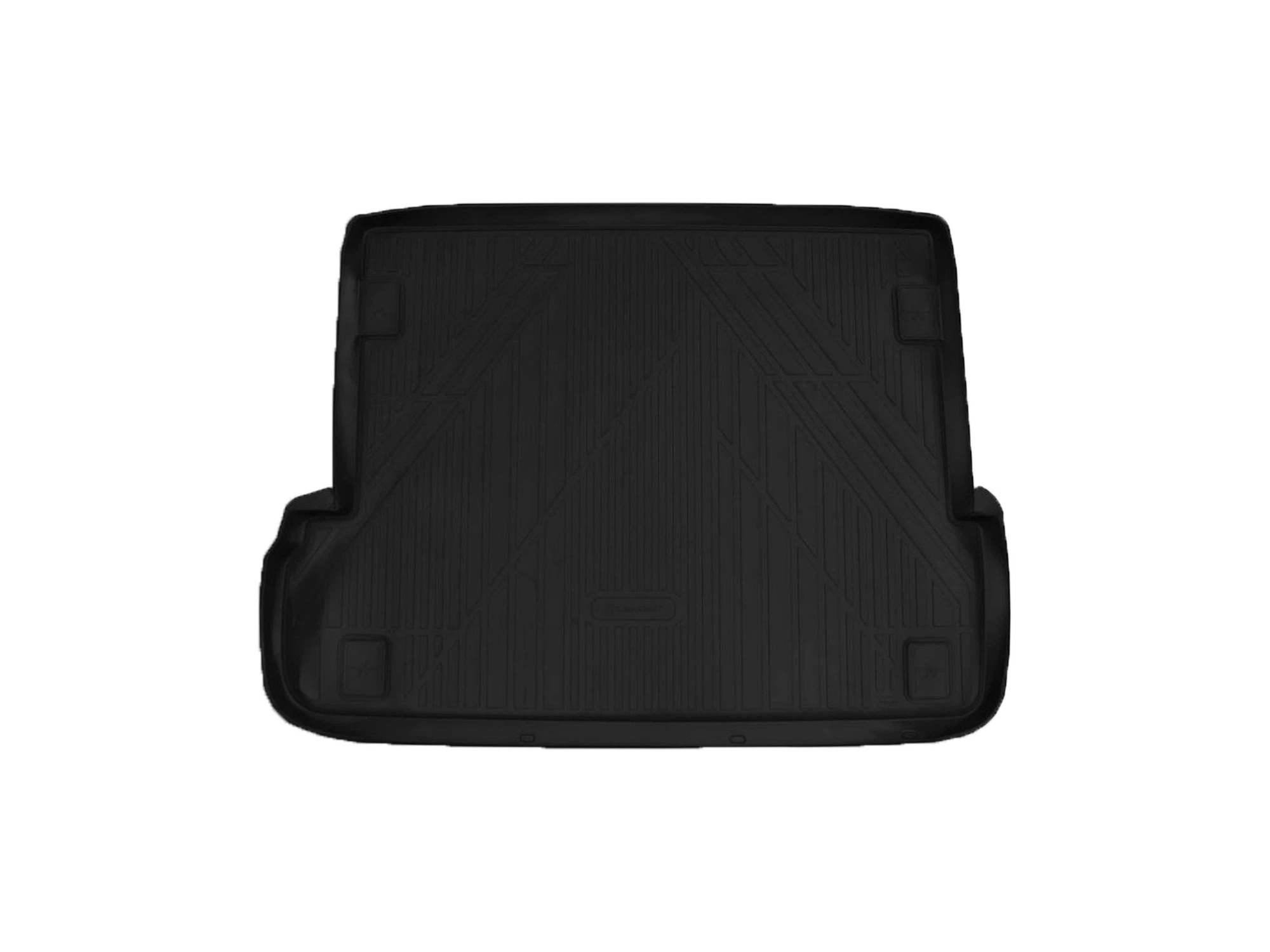 Коврик в багажник для Lexus GX II Рестайлинг Черный