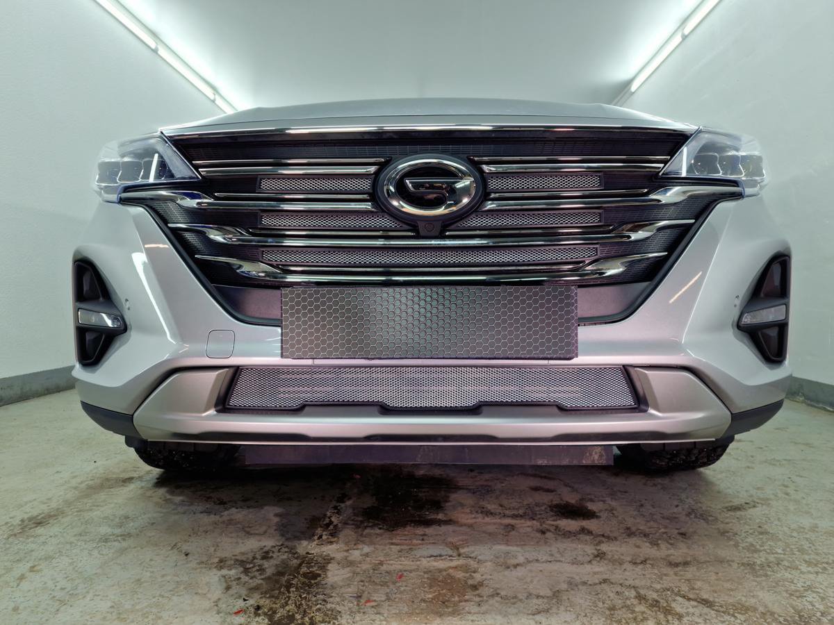 Защитная сетка радиатора низ для GAC GS5 I
