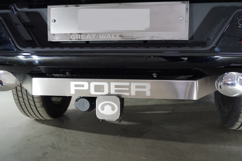 Фаркоп с типом шара Е для Great Wall Poer I