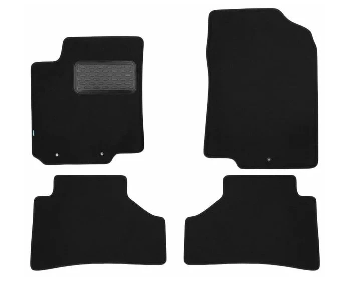 Коврики в салон Klever Premium 4шт для Kia Rio III Черный Klever KVR03253922110kh