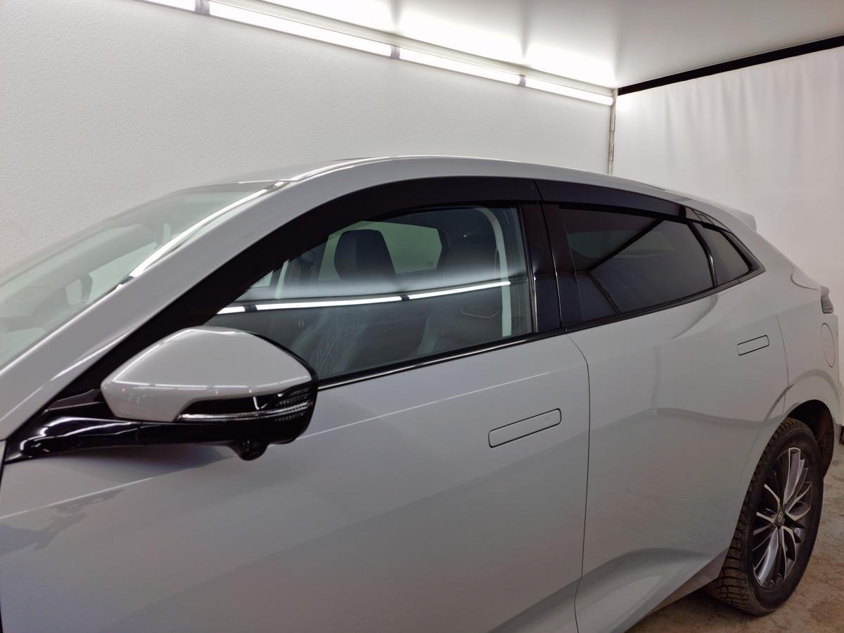 Дефлекторы окон 2D 6 шт для Changan UNI-K