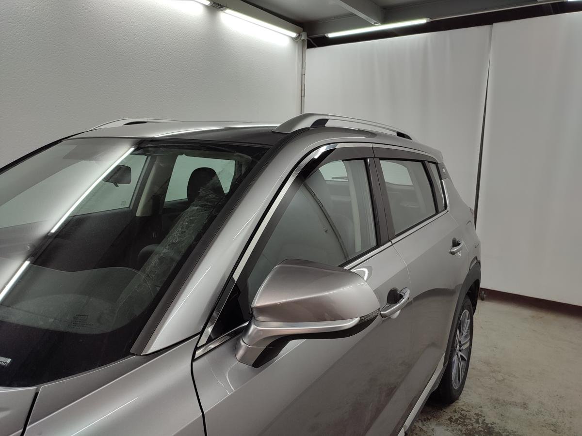 Дефлекторы окон с хром накладками 2D 6 шт для Changan CS35PLUS I