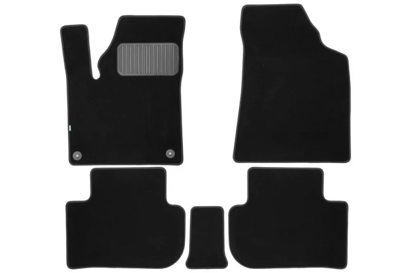 Коврики в салон Klever Premium 5шт для Jetour X90 PLUS Черный Klever KLEVER0312700122110kh