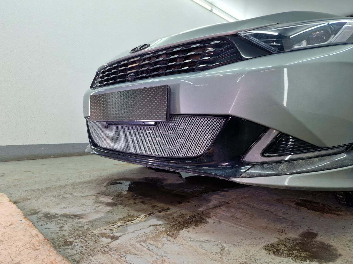 Защитная сетка радиатора низ для Kaiyi E5