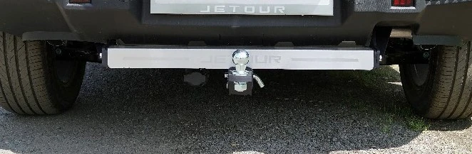 Фаркоп с типом шара Е для Jetour T2  ТСС TCU00415