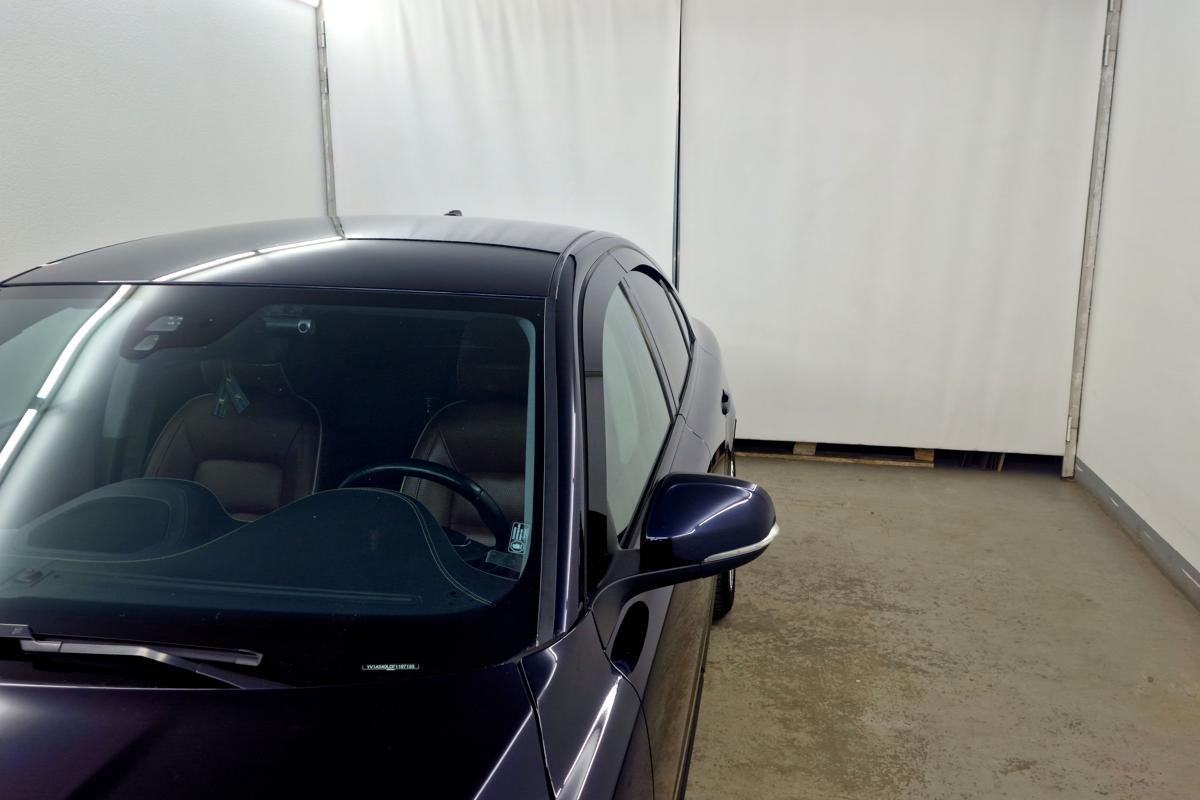 Дефлекторы окон 2D 4 шт. для Volvo S80 II Рестайлинг 2