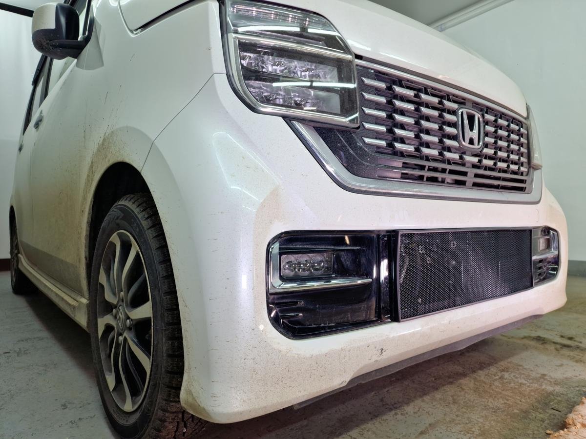 Защитная сетка радиатора низ для Honda N-WGN II Рестайлинг