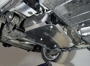 Защита топливного бака для Skoda Karoq I Рестайлинг  ТСС ZKTCC00433