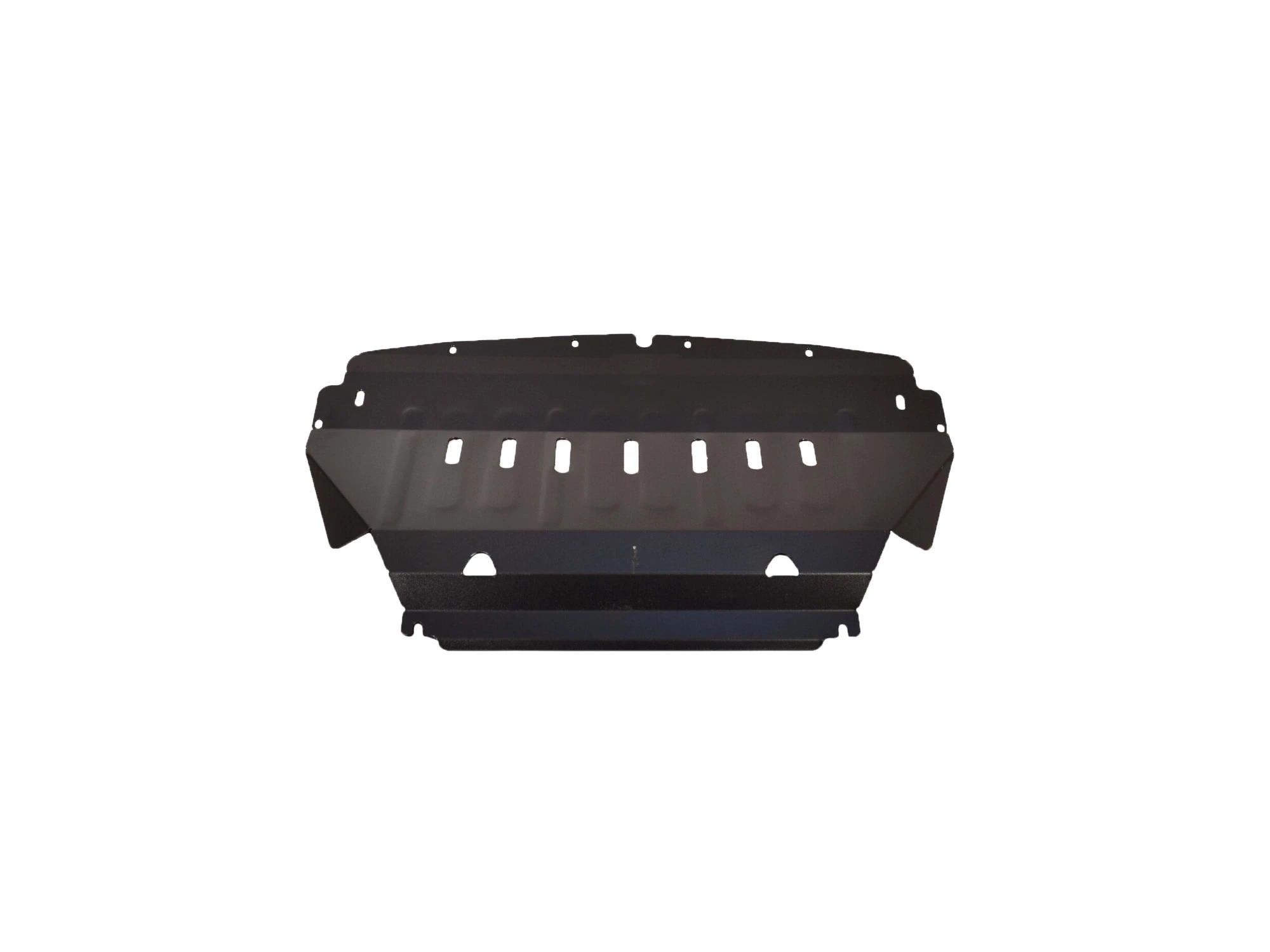 Защита картера для Infiniti FX I (S50) Черный Alfeco ALF2909ST