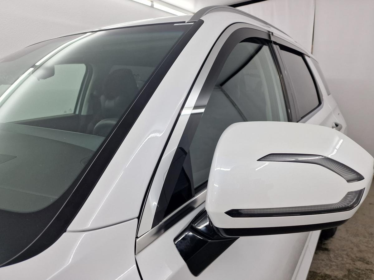 Дефлекторы окон с хром накладками 2D 6 шт для Hyundai Palisade I