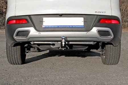 Фаркоп Pt group с типом шара E для Lifan X60 I