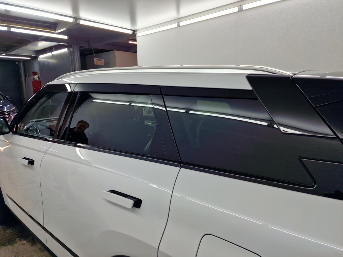 Дефлекторы окон 2D 6 шт для Jaecoo J7