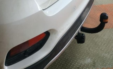 Фаркоп Oris c типом шара А для Hyundai Santa Fe IV