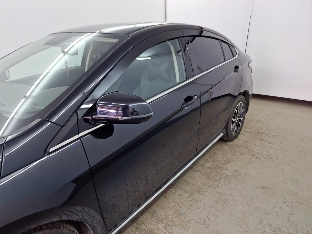 Дефлекторы окон 2D 8 шт для Omoda S5