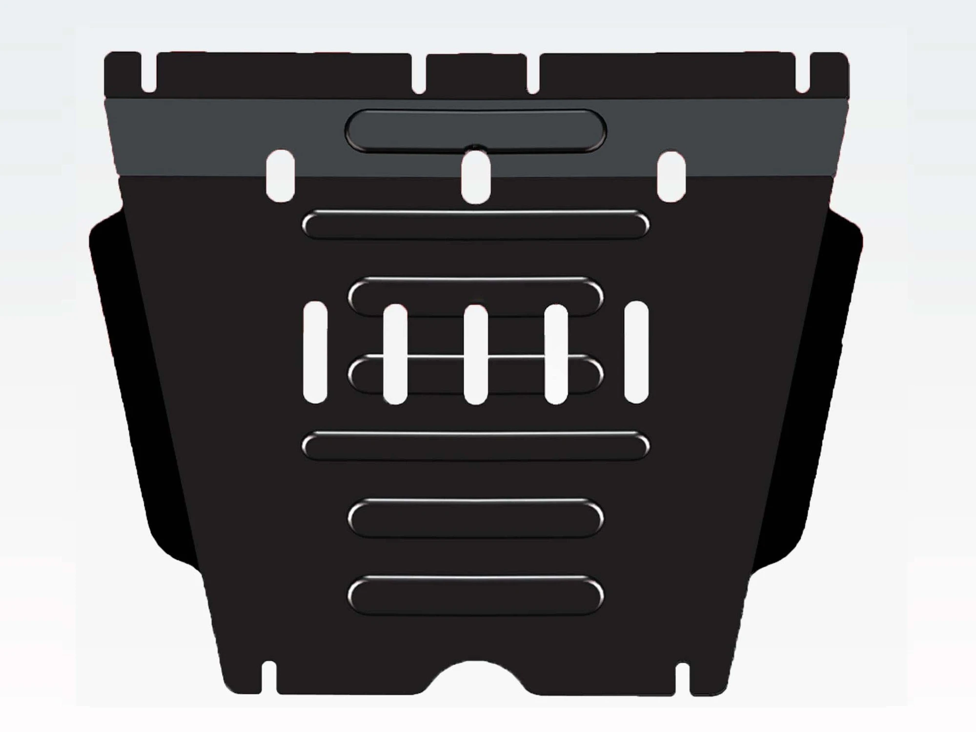 Защита КПП для JAC T6  Alfeco ALF5609ST
