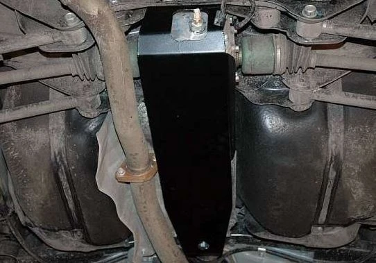 Защита редуктора для Subaru Forester II Рестайлинг