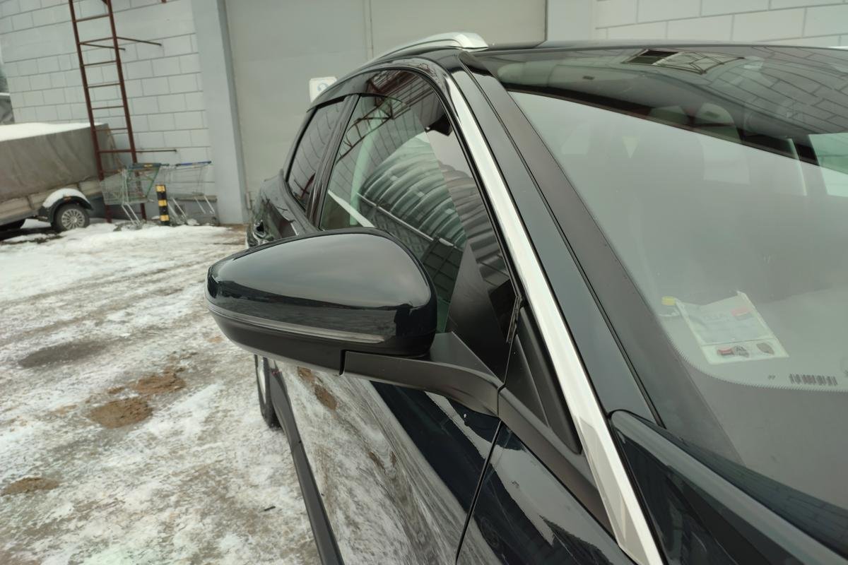 Дефлекторы окон 2D 6 шт для Peugeot 3008 II