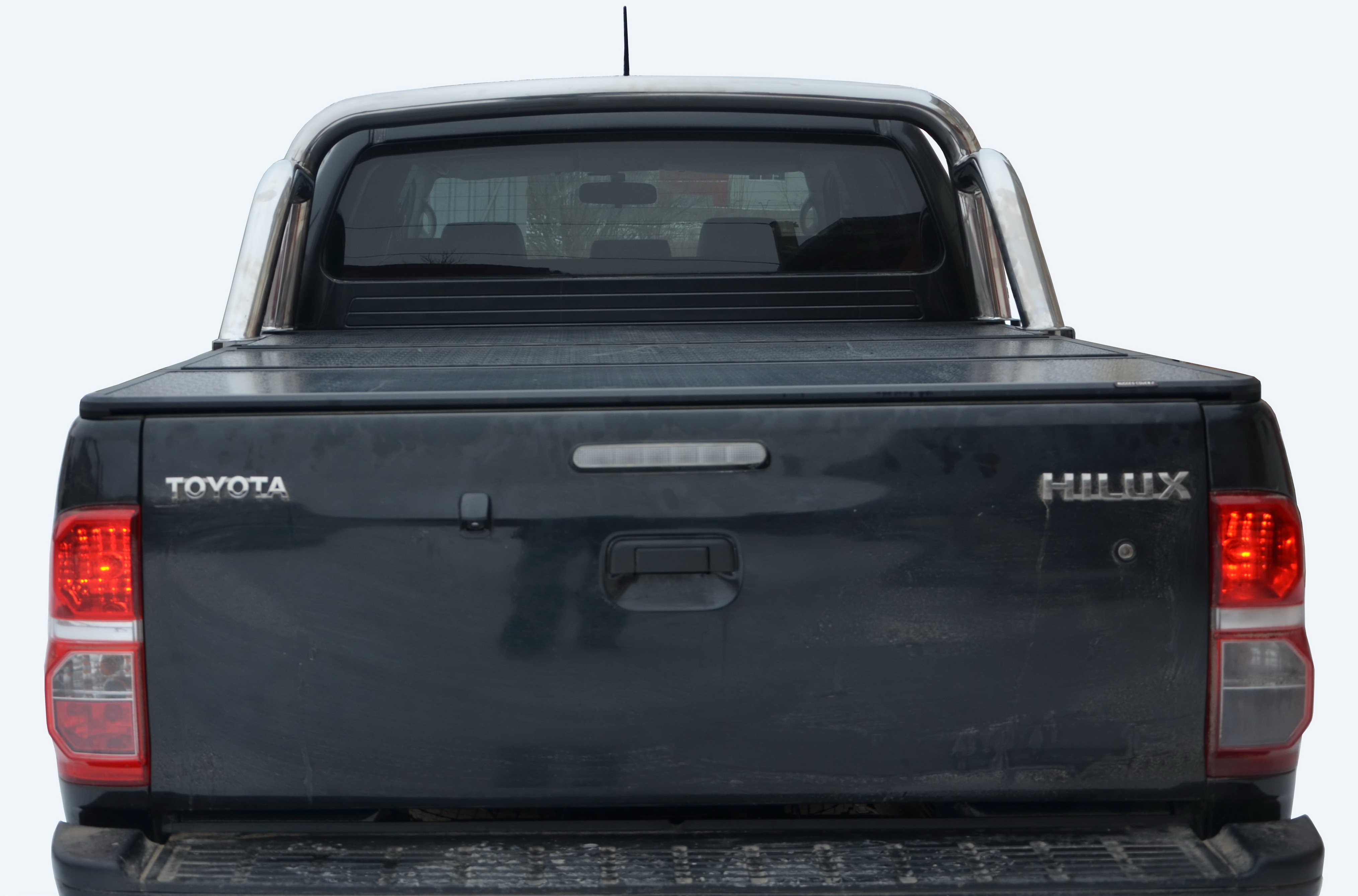 Защитные дуги d76 мм для Toyota Hilux VIII