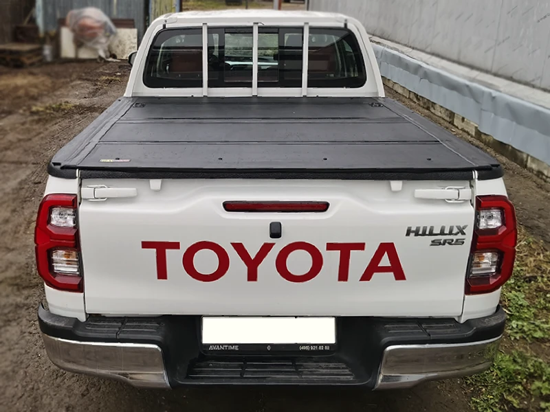 Крышкаx 4-х секционная HAL 4S STANDART (для авто рынка ОАЭ) для Toyota Hilux VIII  HAL HAL136K
