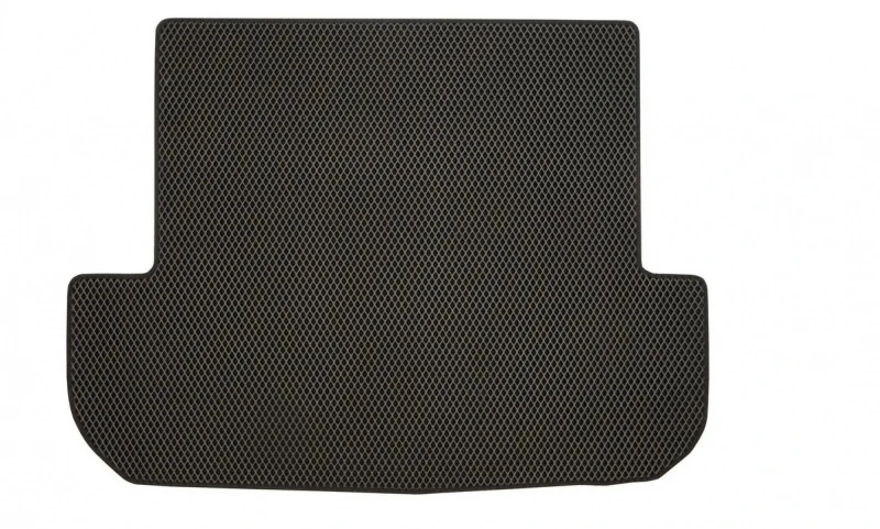 Коврик в багажник для Mitsubishi Montero Sport III Рестайлинг Черный Klever EVA.B.E0503503322110l