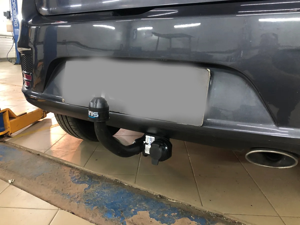 Фаркоп Oris c типом шара A для Hyundai i30 II Рестайлинг