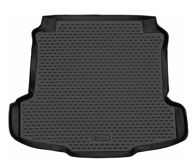 Коврик в багажник для Volkswagen Polo V Черный Element NLC.51.30.B10
