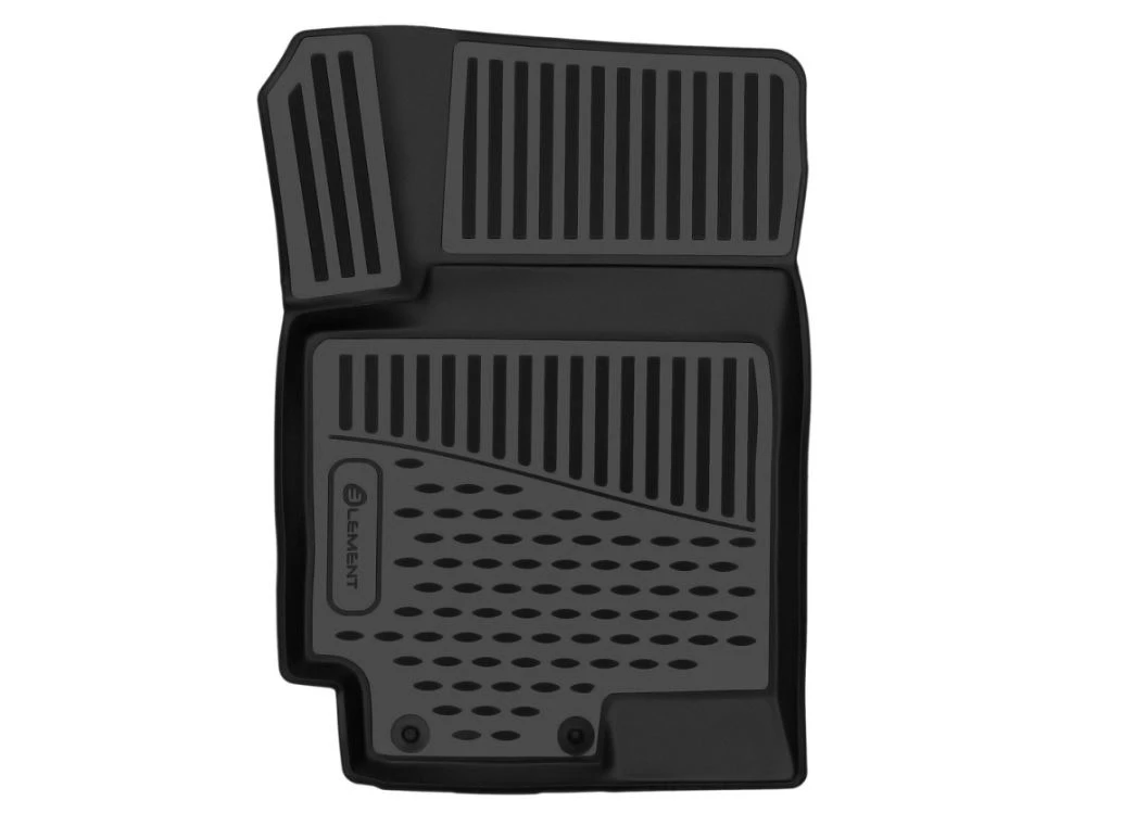 Коврик 3D в салон полиуретан для Hyundai Solaris II Черный Element ELEMENT3DA58972210.FL