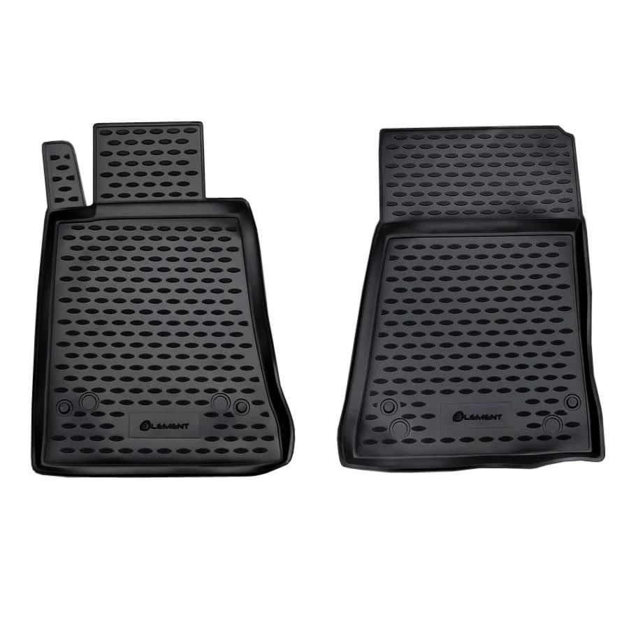 Коврики в салон полиуретан 2шт для Mercedes-Benz SLK-Класс II (R171) Рестайлинг