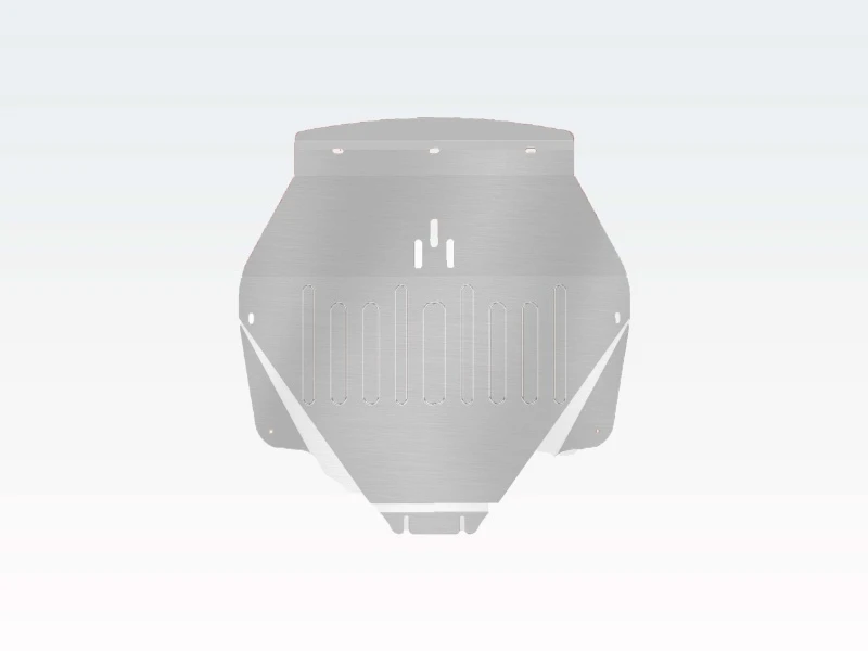 Защита картера и КПП для Honda Pilot III Рестайлинг  Alfeco ALF5101AL4